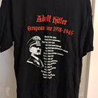 B&C t-paita Adolf Hitler Euroopan kiertue L musta - pikkukuva 2