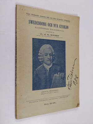 C. J. N. Manby : Swedenborg och nya kyrkan