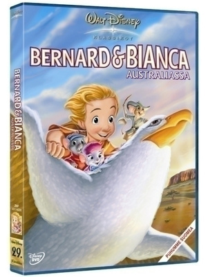 Bernard ja Bianca Australiassa (Disneyn 29. Klassikko DVD)