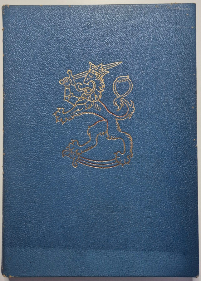 R. Winter : Suomen kaupungit - Finlands städer