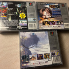 Final Fantasy VII, VIII ja IX PS1 Platinum CIB - pikkukuva 2