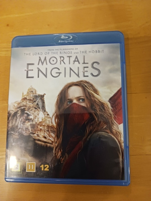 MORTAL ENGINES BLU-RAY
