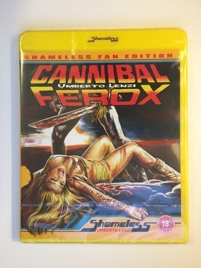 Cannibal Ferox - Shameless (Blu-ray) O: Umberto Lenzi (UUSI)