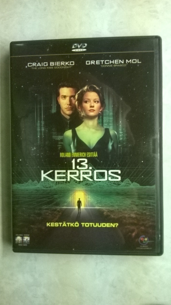 The Thirteenth Floor - 13 Kerros DVD Egmont