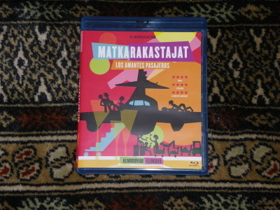 Matkarakastajat Blu-ray