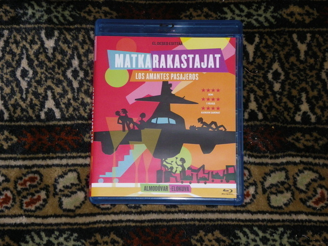 Matkarakastajat Blu-ray