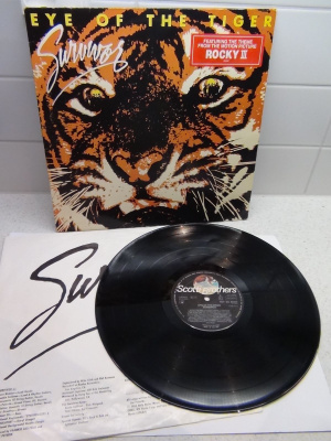 SURVIVOR , EYE OF THE TIGER