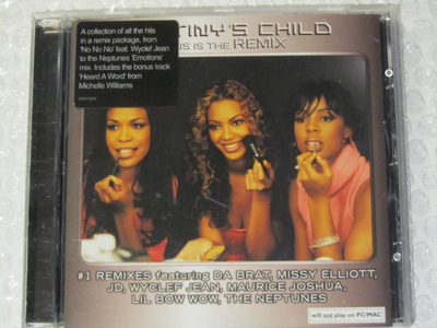 Destiny's Child • This Is The Remix CD