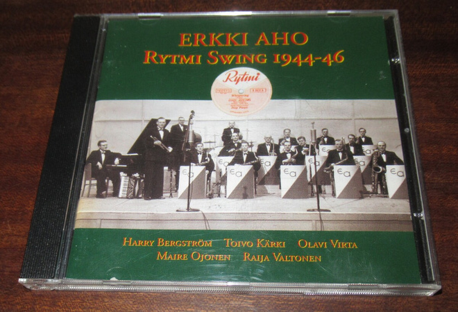 Erkki Aho Rytmi Swing 1944-46 HARVINAISUUS