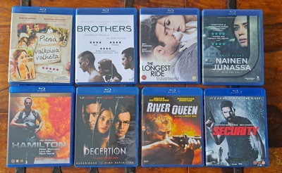 Blu-ray paketti 2