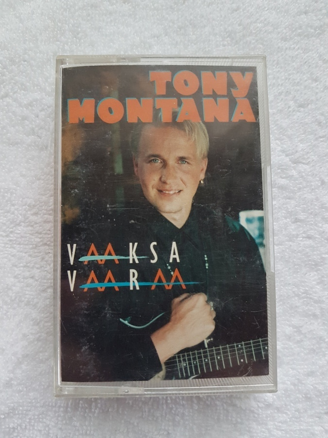 Tony Montana – Vaaksa Vaaraa C-KASETTI
