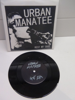 URBAN MANATEE EP 7´BEER ME, REST MY CASE, KIDS