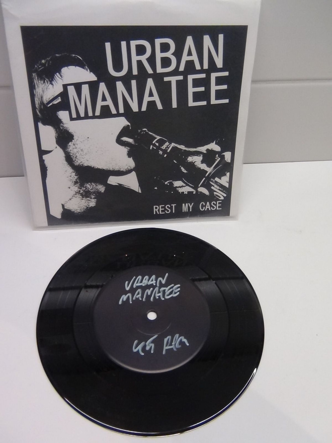 URBAN MANATEE EP 7´BEER ME, REST MY CASE, KIDS
