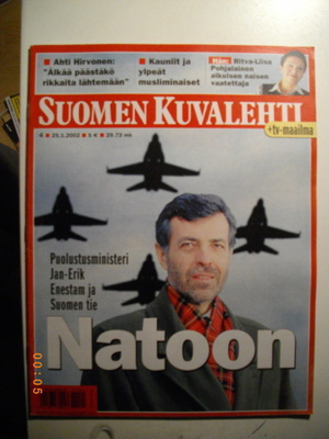 Suomen Kuvalehti Nro 4/2002. (13.3)