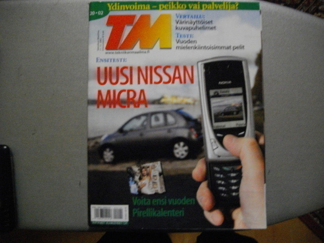 Tekniikan Maailma Nro 20/2002 (26.10)