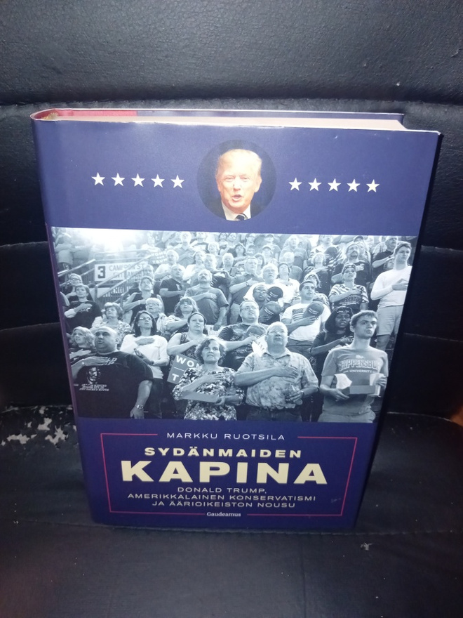 Markku Ruotsila : Sydänmaiden kapina ( SIS POSTIKULU )