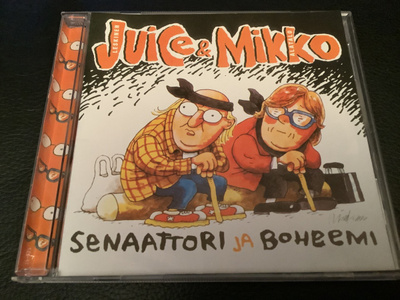 JUICE* & MIKKO - Senaattori Ja Boheemi