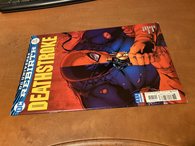 DC DEATHSTROKE 8/2017 HYVÄ