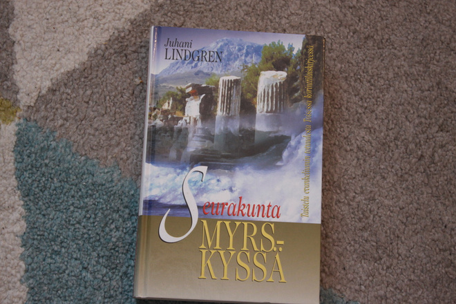 Juhani Lindgren Seurakunta myrskyssä A3