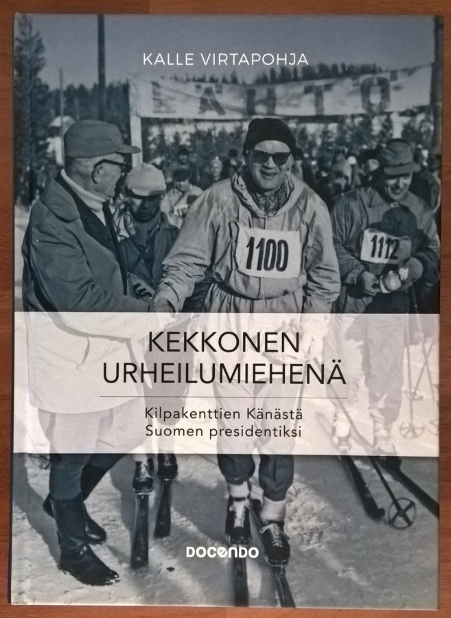 Kalle Virtapohja: Kekkonen urheilumiehenä