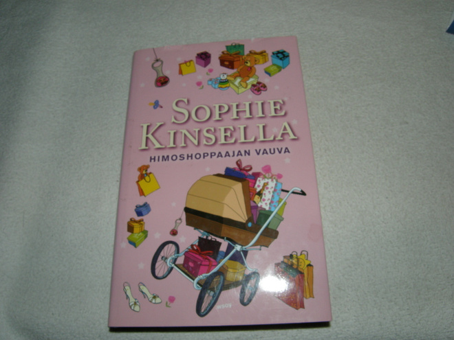 Sophie Kinsella Himoshoppaajan vauva  -sid