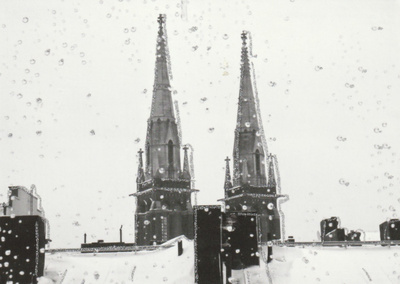 KIRKKOKORTTI - HELSINKI - JOHANNEKSEN KIRKKO - 4