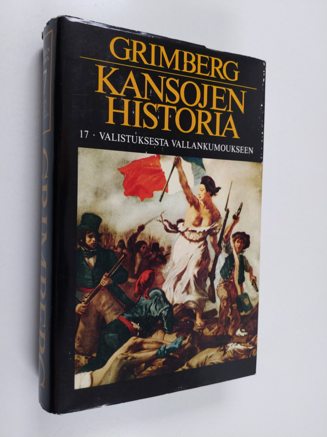 Carl Grimberg : Kansojen historia, Osa 17 - Valistuksesta...