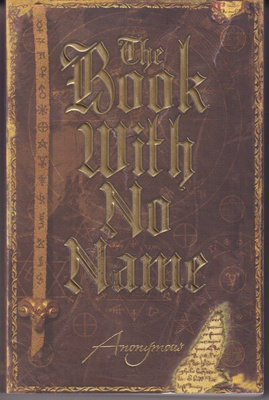 The Book with No Name by anomymous