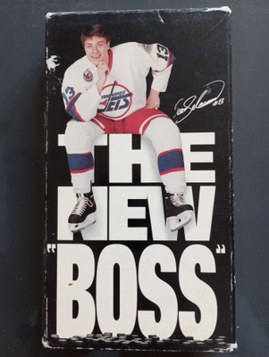 VHS Teemu Selänne The New Boss