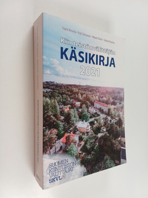 Tapio Nevala : Kiinteistönvälittäjän käsikirja 2021