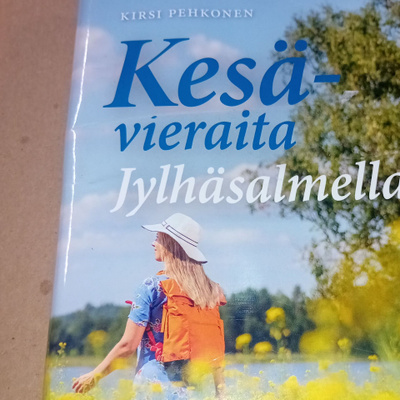 Kirsi Pehkonen : Kesävieraita Jylhäsalmella ( SIS POSTIKULU
