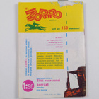 Juan Batiste Montauban : El Zorro nro 153 10/1971 : Kulta... - pikkukuva 2