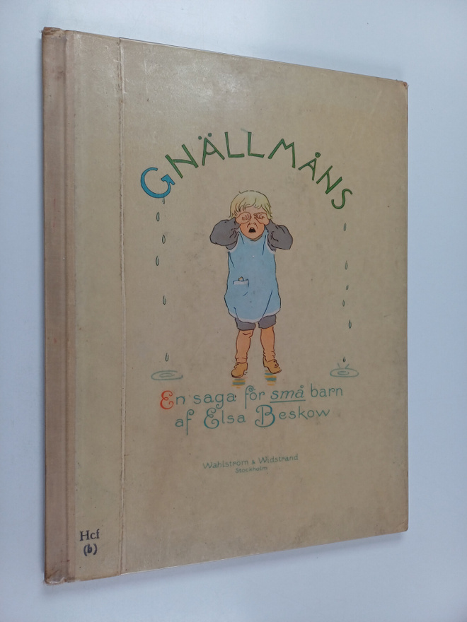 Elsa Beskow : Sagan om gnällmåns