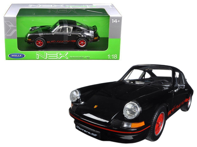 1973 PORSCHE 911 CARRERA RS	(47 029)	1:18, die cast, n. 22cm