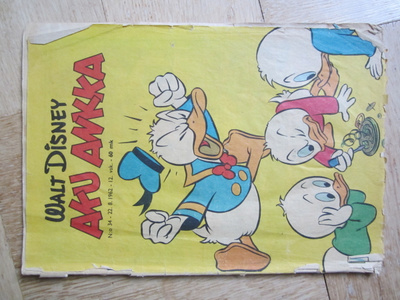 AKU ANKKA NUMERO 34 VUODELTA 1962
