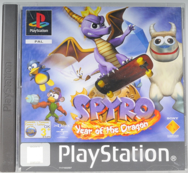 Spyro: Year Of The Dragon