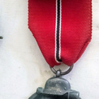 WW2 Saksan itärintaman mitali orig.  - pikkukuva 1