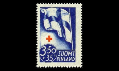 236 ** Punainen risti 3,50mk+35p (1941)