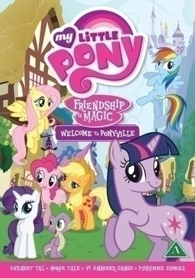 My Little Pony - Ystävyyden Taikaa - Welcome to Ponyville