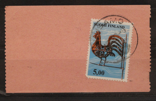 # 22848 # Säilytys maksu - Kuusamo 1980
