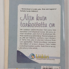 Karoliina Aura : Niin kuin tarkoitettu on - pikkukuva 2