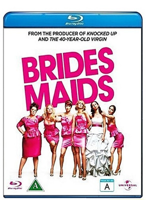 Bridesmaids blu-ray