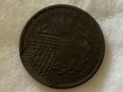 Half Stiver (Demerara & Essequibo) 1813