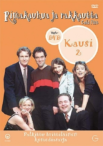 Rimakauhua ja rakkautta - Kausi 2 (DVD)