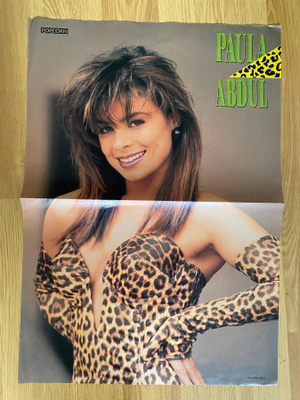 Paula Abdul julisteet
