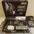 ASUS Prime Z270-A, Intel i5-7600K, 2x8 GB - pikkukuva 1