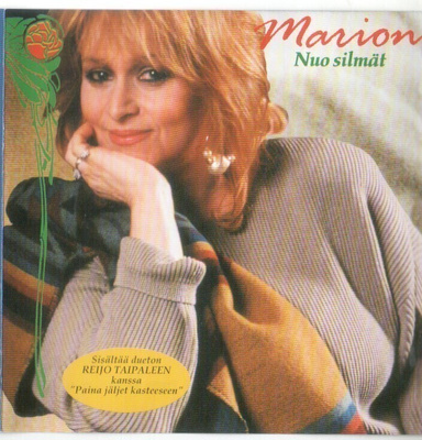 cd, Marion - Nuo silmät [iskelmä, pop]