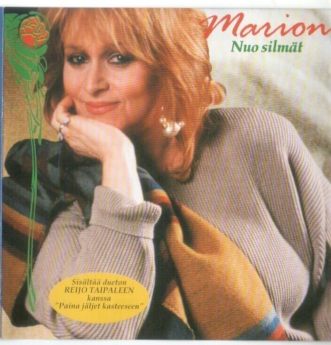 cd, Marion - Nuo silmät [iskelmä, pop]