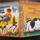 KULKEMATON ERIKOISEMPI KORTTIRIVI TAMMEN KULTAISET KIRJAT - pikkukuva 3