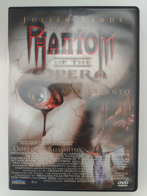Phantom of the Opera, Dario Argento - DVD